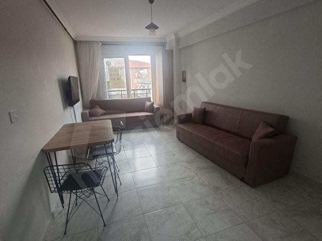 BÜYÜKŞEHİR BELEDİYE ARKASI DOĞALGAZLI 1+1 ASANSÖRLÜ EŞYALI - Görsel 14