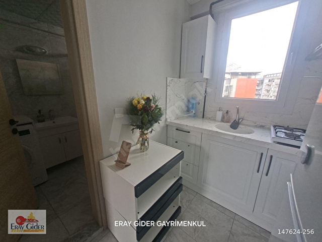 BÜYÜKŞEHİR BELEDİYE ARKASI DOĞALGAZLI 1+1 ASANSÖRLÜ EŞYALI - Görsel 21
