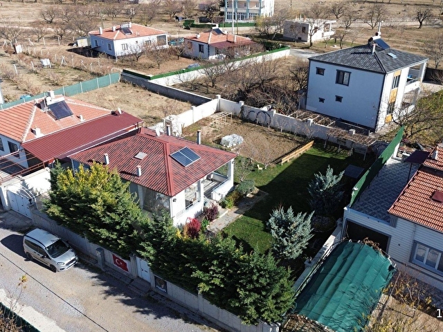 YAĞMUR EMLAKTAN SAZLICADA FULL YAPILI 2+1 SATILIK VİLLA - Görsel 8