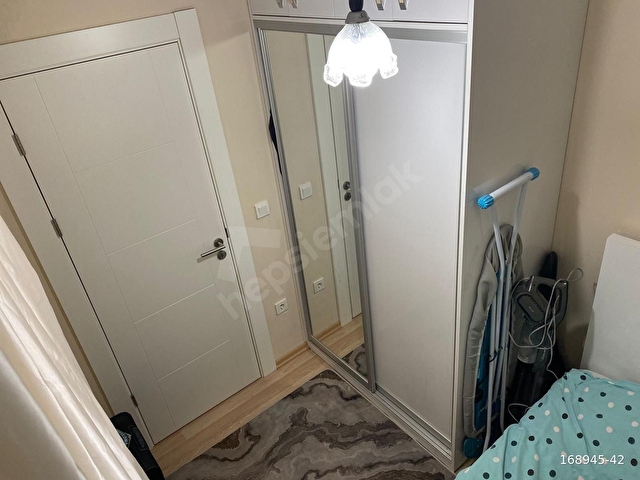 BLUE PLANET SİTESİ HAVUZ CEPHE BALKONLU 1+1,5 DAİRE EŞYALI - Görsel 6