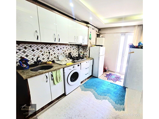 TAMAMINA KREDİ BALKONLU EŞYALI ARA KAT 1+1