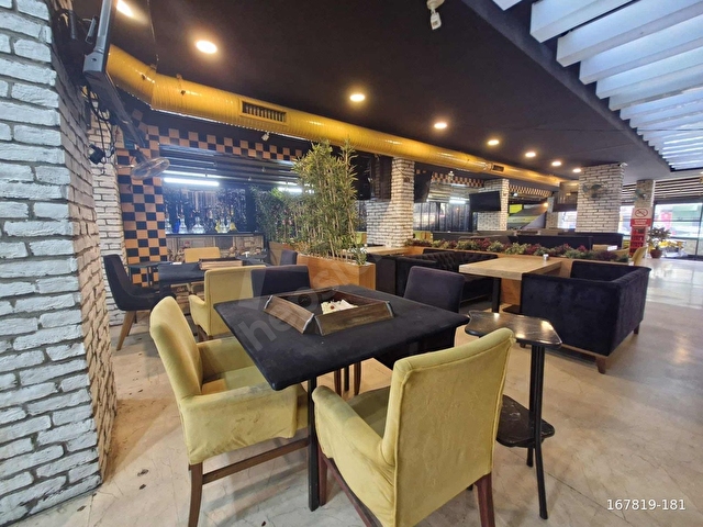 ŞANAL GRUPTAN İKBAL CADDESİNDE ACİL DEVREN YÜKSEK CİROLU CAFE! - Görsel 11