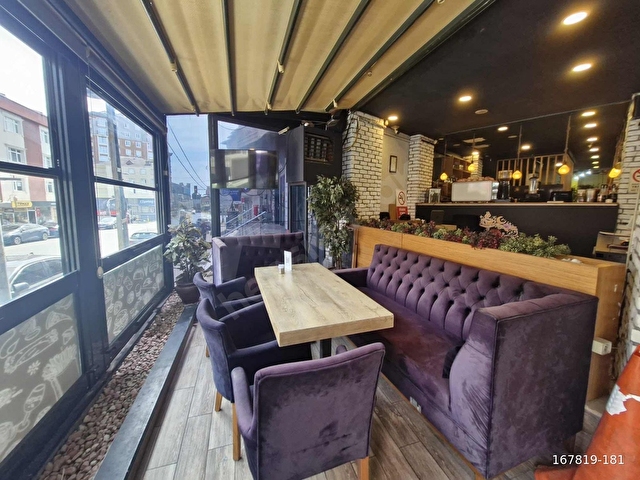 ŞANAL GRUPTAN İKBAL CADDESİNDE ACİL DEVREN YÜKSEK CİROLU CAFE! - Görsel 3