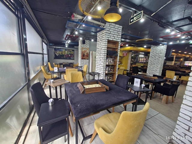 ŞANAL GRUPTAN İKBAL CADDESİNDE ACİL DEVREN YÜKSEK CİROLU CAFE! - Görsel 15