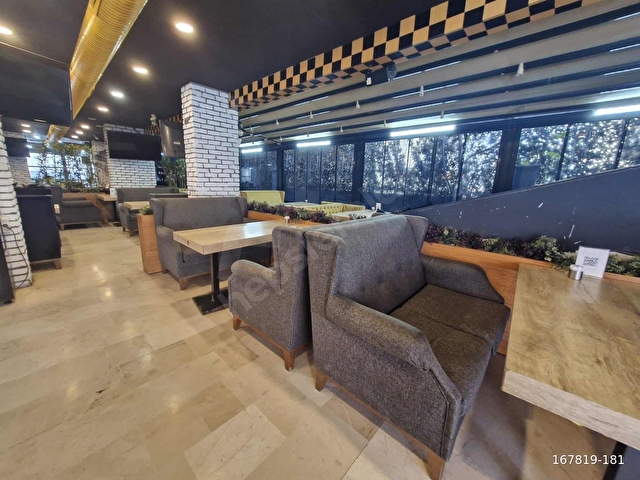 ŞANAL GRUPTAN İKBAL CADDESİNDE ACİL DEVREN YÜKSEK CİROLU CAFE! - Görsel 2