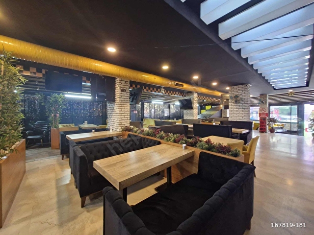 ŞANAL GRUPTAN İKBAL CADDESİNDE ACİL DEVREN YÜKSEK CİROLU CAFE! - Görsel 16