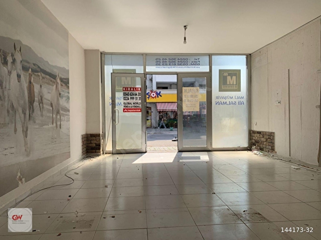 GW PRİMEVA GAYRİMENKUL MİLLET MAH. 43m2 KİRALIK DÜKKAN - Görsel 8