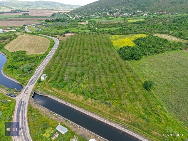 BALIKESİR MANYAS HACI YAKUPLUDA SATILIK 24.300 m² CEVİZ BAHÇESİ - Görsel 9