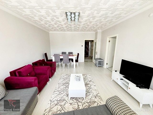 YENİÇAĞDAN TUZLUÇAYIR GÖBEKTE FULL EŞYALI 2.KATTA ÖN CEPHE 3+1! - Görsel 25