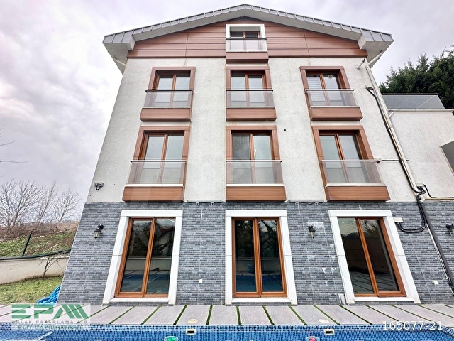 ZEKERİYAKÖYDE BAHÇELİ VE MÜSTAKİL HAVUZLU 3 + 1 - Görsel 3