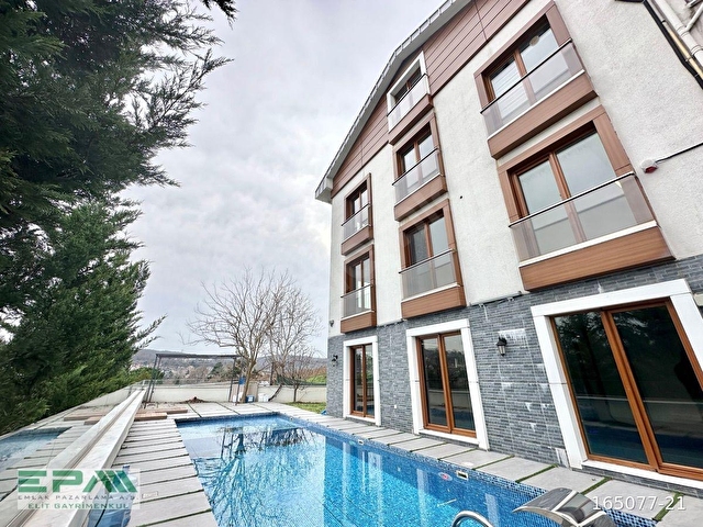 ZEKERİYAKÖYDE BAHÇELİ VE MÜSTAKİL HAVUZLU 3 + 1 - Görsel 2