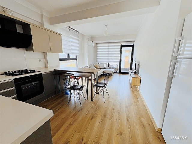 DALAMANDA HAVUZLU ULTRA LÜKS SİTEDE EŞYALI KİRALIK 2+1 DAİRE - Görsel 5
