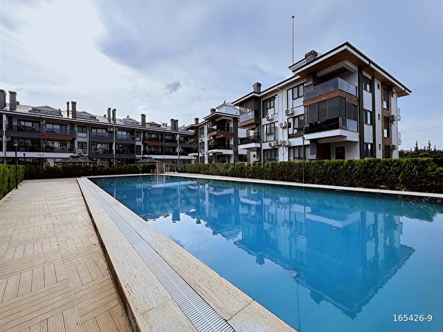 DALAMANDA HAVUZLU ULTRA LÜKS SİTEDE EŞYALI KİRALIK 2+1 DAİRE - Görsel 2