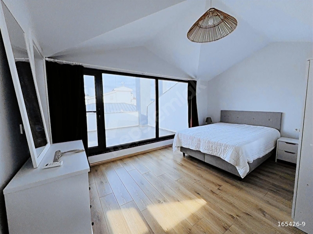 DALAMANDA HAVUZLU ULTRA LÜKS SİTEDE EŞYALI KİRALIK 2+1 DAİRE - Görsel 19
