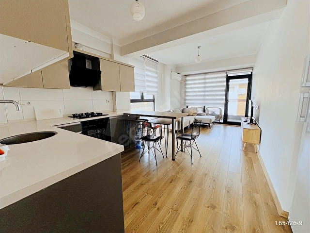 DALAMANDA HAVUZLU ULTRA LÜKS SİTEDE EŞYALI KİRALIK 2+1 DAİRE - Görsel 17