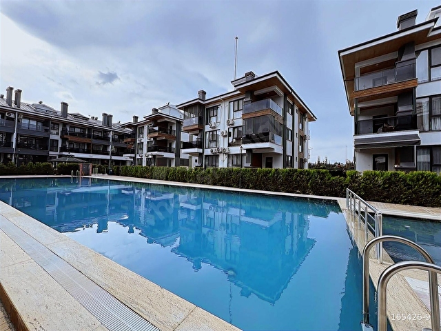 DALAMANDA HAVUZLU ULTRA LÜKS SİTEDE EŞYALI KİRALIK 2+1 DAİRE - Görsel 30