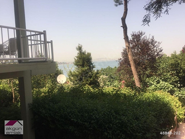 BURGAZADA DA BAHÇELİ DENİZ MANZARALI SATILIK TRİPLEKS KÖŞK - Görsel 4
