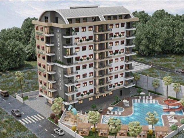 Avsallarda atatürk caddesinde güney cepheli daire - Görsel 3