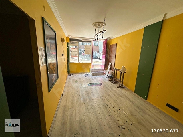 KİRALIK WC Lİ MUTFAKLI 40 m2 DÜKKAN ÜSKÜDAR