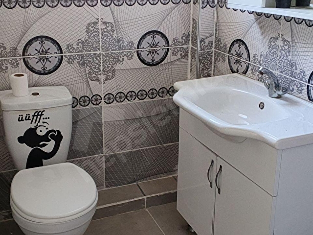 evka-2de kiralık son kat 2+1 deniz manzaralı daire - Görsel 23