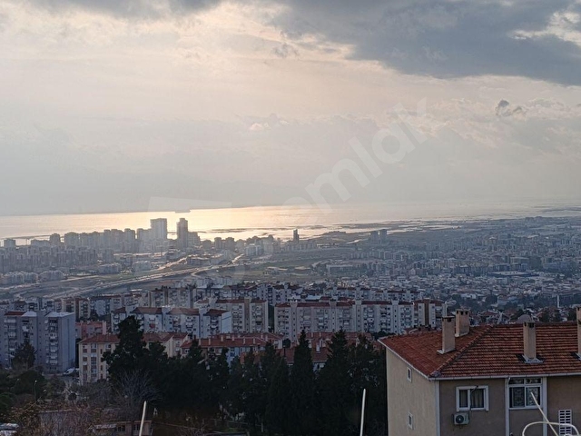 evka-2de kiralık son kat 2+1 deniz manzaralı daire