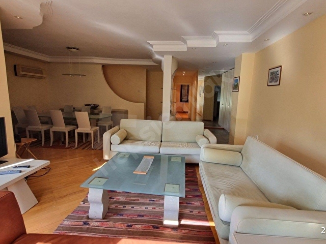 DENİZE 100 MT MESAFEDE 3+1 MOBİLYALI DUBLEKS KİRALIK DAİRE - Görsel 19