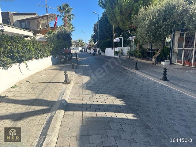 GÜNDOĞANDA DENİZE 70 m MESAFEDE İŞLEK CADDEDE SATILIK İŞ YERİ - Görsel 4