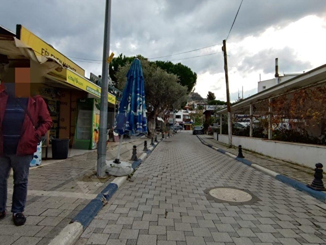 GÜNDOĞANDA DENİZE 70 m MESAFEDE İŞLEK CADDEDE SATILIK İŞ YERİ - Görsel 6