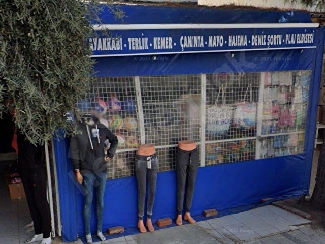 GÜNDOĞANDA DENİZE 70 m MESAFEDE İŞLEK CADDEDE SATILIK İŞ YERİ - Görsel 9