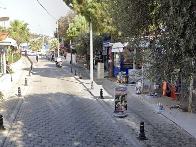 GÜNDOĞANDA DENİZE 70 m MESAFEDE İŞLEK CADDEDE SATILIK İŞ YERİ - Görsel 3