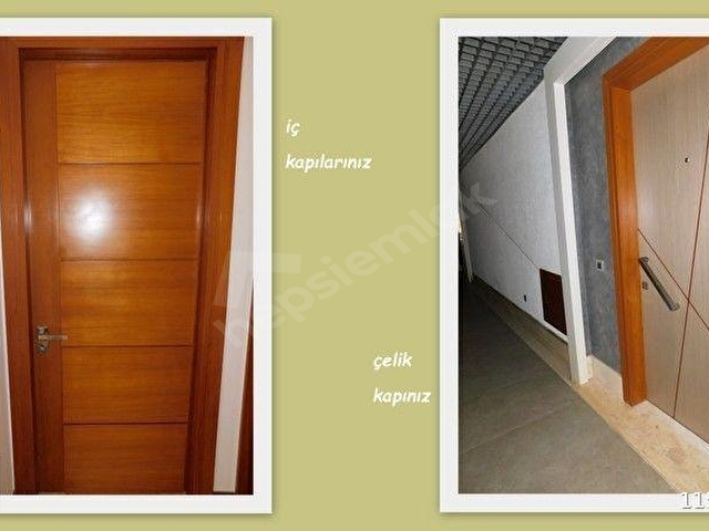 ÇTNden Narlıderede Güvenlik-Sosyal Donatılı Sitede Satılık 1+1 - Görsel 26