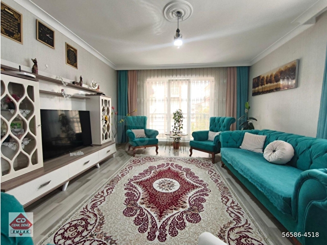 SANCAKTEPE İLKOKULU YANI ARAKAT FULL YAPILI CAMBALKONLU 3+1