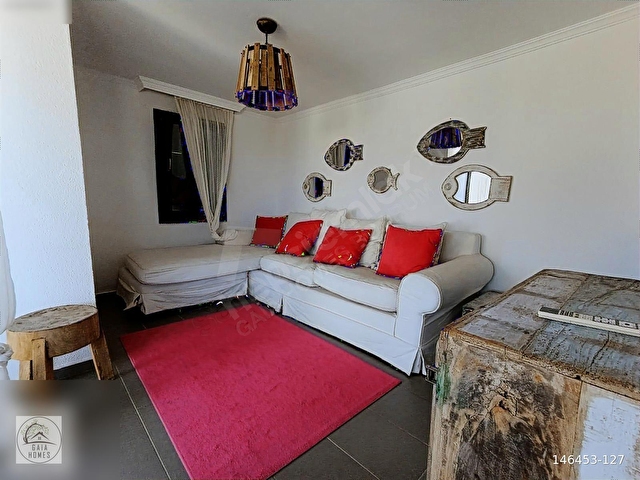Satılık Bodrum Yahşi Denize 300 m Site içi Manzaralı Tripleks Villa - Görsel 25