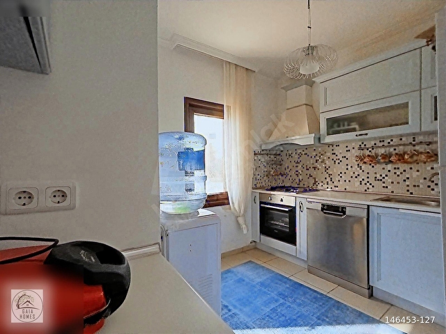 Satılık Bodrum Yahşi Denize 300 m Site içi Manzaralı Tripleks Villa - Görsel 9