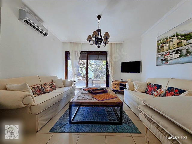 Satılık Bodrum Yahşi Denize 300 m Site içi Manzaralı Tripleks Villa - Görsel 5