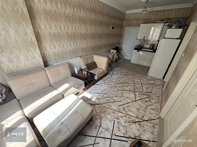 AKTİFTEN NEZİH MEMUR BİNASINDA YÜKSEK KİRA GETİRİLİ DAİRE - Görsel 6