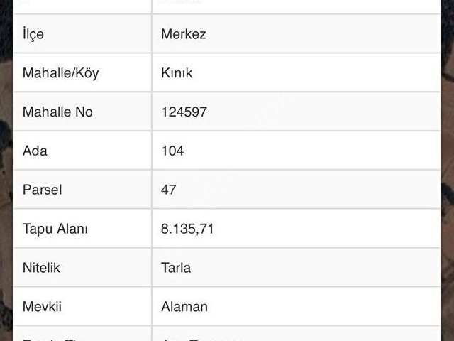 BİLECİK MERKEZ KINIK KÖYÜ YATIRIMLIK MÜSTAKİL YOL KENARI PARSEL - Görsel 10