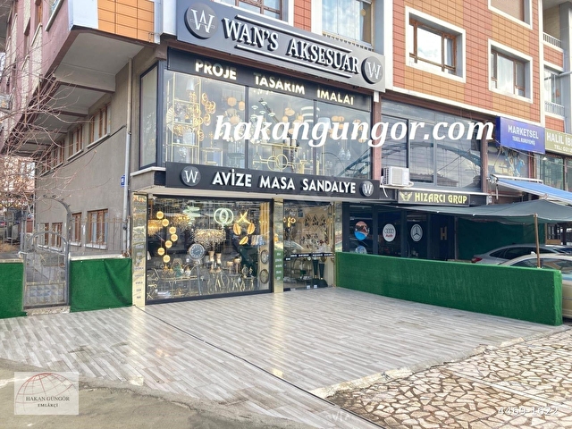 Bulvarda, Köşe Binada, Köşe Dükkân, 3 YOL Cepheli, 3 Yönlü, 3 Katlı, 290.m2.. - Görsel 3