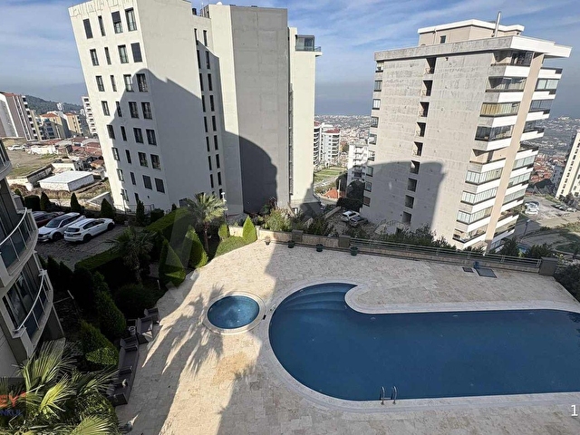 Narlıdere Asmira Prenarda Havuz Ve Deniz Manzaralı Daire - Görsel 25