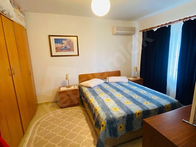 Bodrum bağla Bank ev sitesinde köşe alt dubleks - Görsel 6
