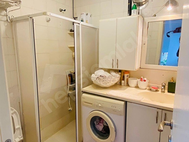 Bodrum bağla Bank ev sitesinde köşe alt dubleks - Görsel 21