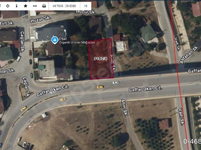 Hissem 25m² Araba İlede Devir Olarak Satılıktır
