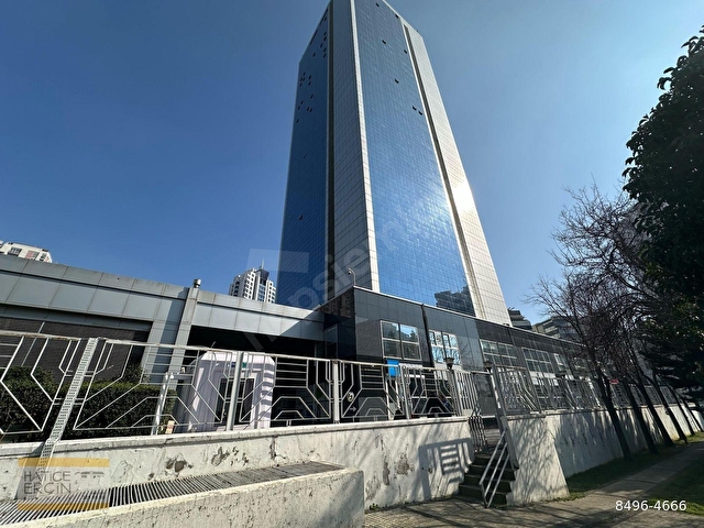 FULYA POLAT TOWERSIDE ÇARŞIDA ASMA KATLI SATILIK MAĞAZA & OFİS - Görsel 2