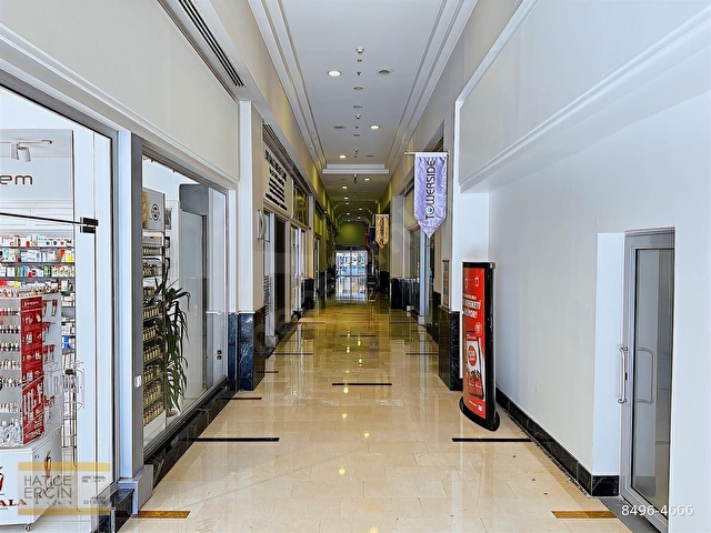 FULYA POLAT TOWERSIDE ÇARŞIDA ASMA KATLI SATILIK MAĞAZA & OFİS - Görsel 17