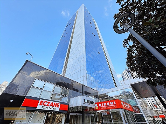 FULYA POLAT TOWERSIDE ÇARŞIDA ASMA KATLI SATILIK MAĞAZA & OFİS