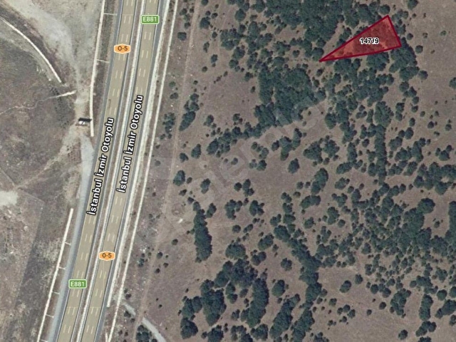 TURYAPTAN SAVAŞTEPE SOĞUCAK KÖYÜNDE OTOYOL KENARI SATILIK TARLALAR - Görsel 12
