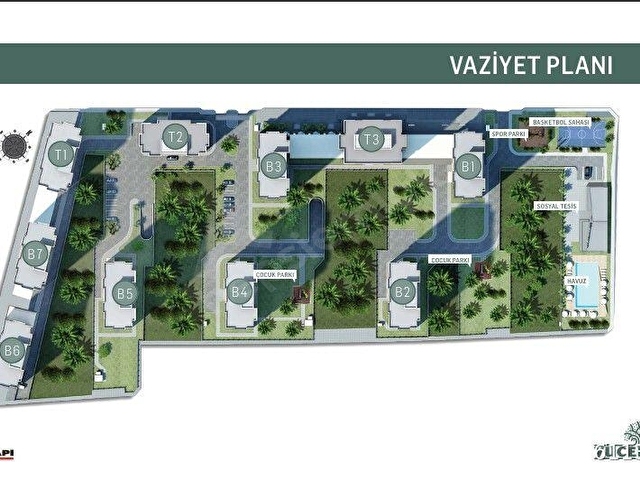 KARTAL CEVİZLİ YÜCEL PARK 4+1 FULL DENİZ MANZARALI 3 CEPHELİ - Görsel 6
