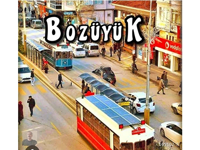 BOZÜYÜK KARABAYIRDA GESE 700 M, SANAYİYE 4 KM, KARE PARSEL - Görsel 5