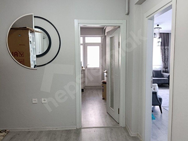 EFE EMLAKTAN... AKKENT SİTESİNDE 3.KAT FULL DENİZ MANZARALI İÇİ KOMPLE SIFIRDAN YAPILI 3+1 DAİRE. - Görsel 16