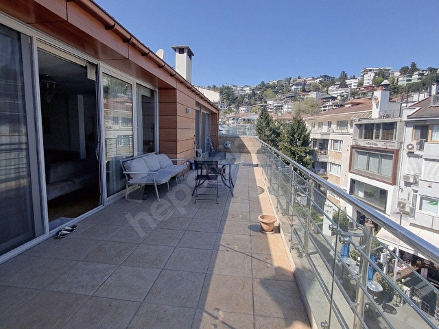 BEBEKDE SÜPER KONUMDA DENİZ VE DOĞA MANZARALI KEYİFLİ TERASLI 250m2 - Görsel 5